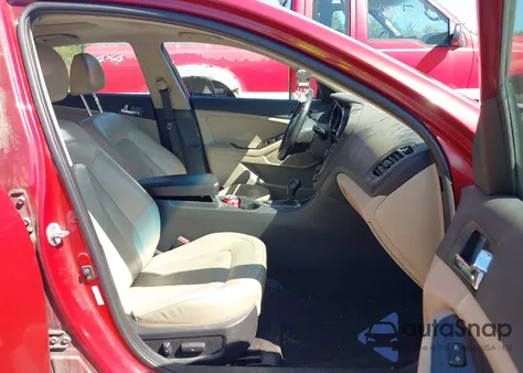 2011 Kia Optima Ex из США, поврежденный, VIN KNAGN4A79B5105318